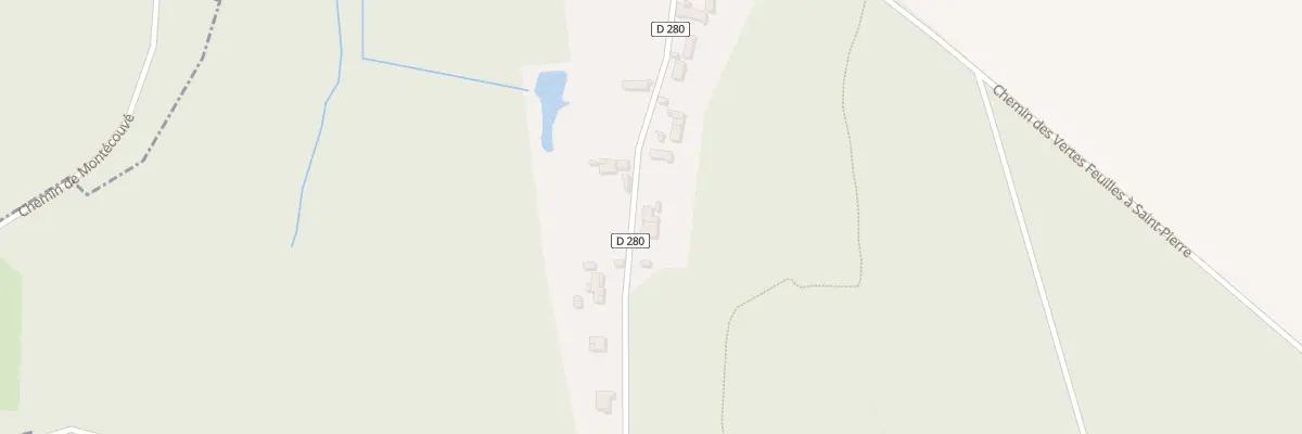 Plan du 29 Rue Andre Bonvallet à Saint-Pierre-Aigle