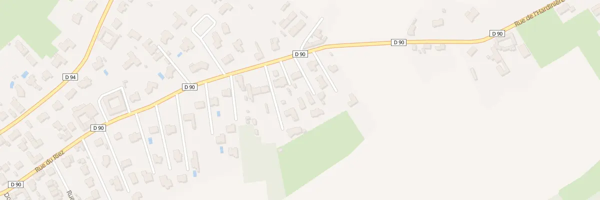 Plan du 34A Rue de l’Hardiniere à Templeuve-en-Pévèle