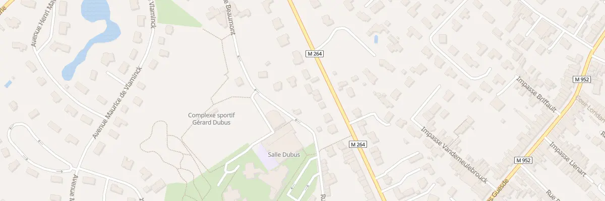 Plan du 85T Bd Clemenceau à Hem