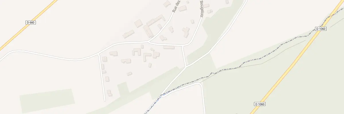 Plan du 5 Rue des Bougelots à Subligny
