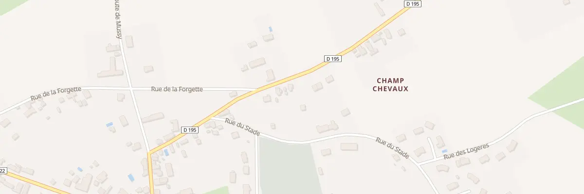 Plan du 5 Rte d’Azy le Vif à Chantenay-Saint-Imbert