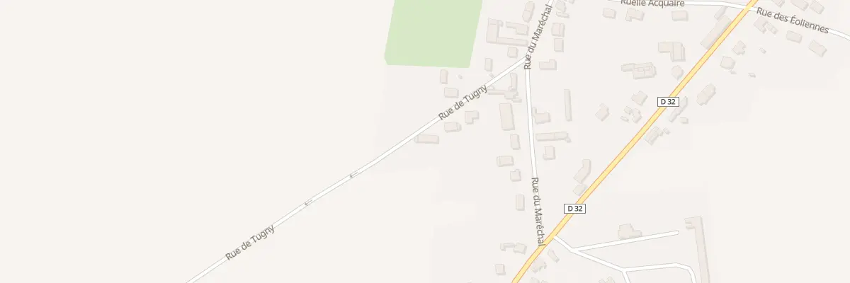 Plan du 5 Rue du Tugny à Artemps