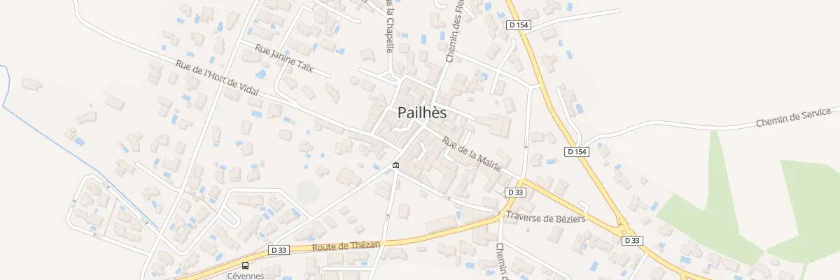 Plan du 5123 Rue des Cévennes à Pailhès
