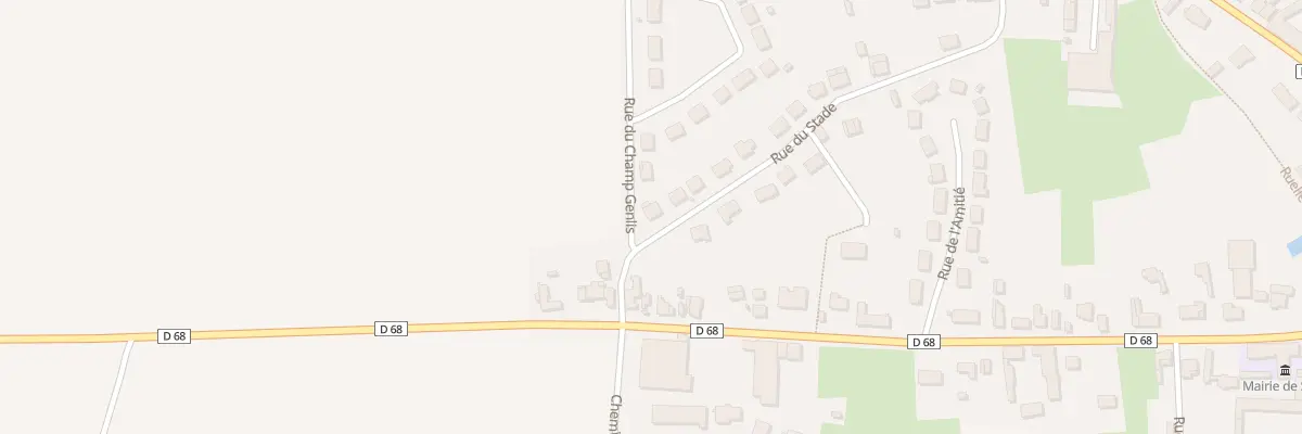 Plan du 26 Rue du Stade à Savy