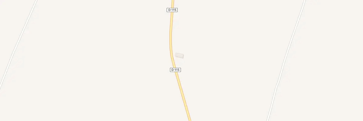 Plan du 20 Rte de Leu à Ussel-d’Allier