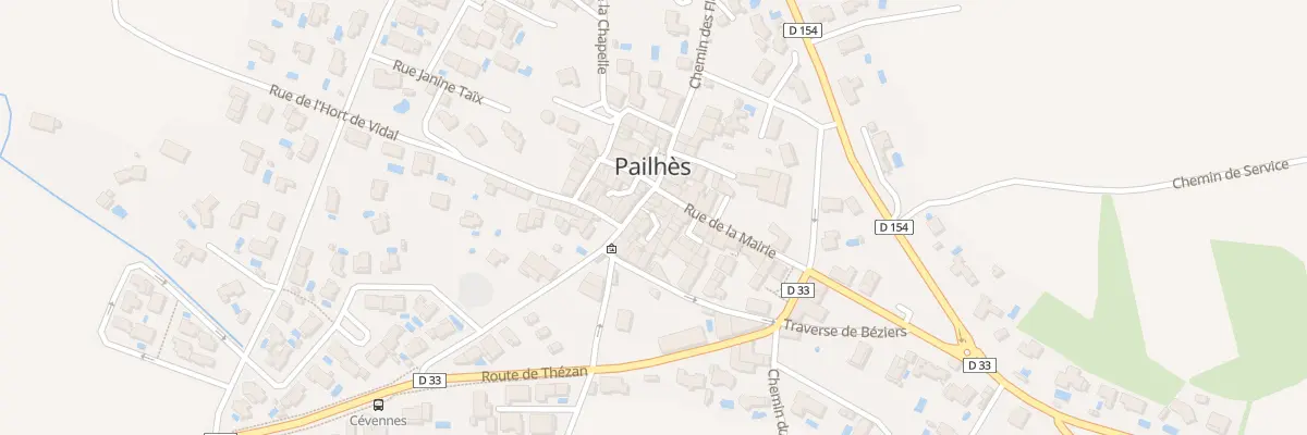 Plan du 5146 Imp du Porche à Pailhès