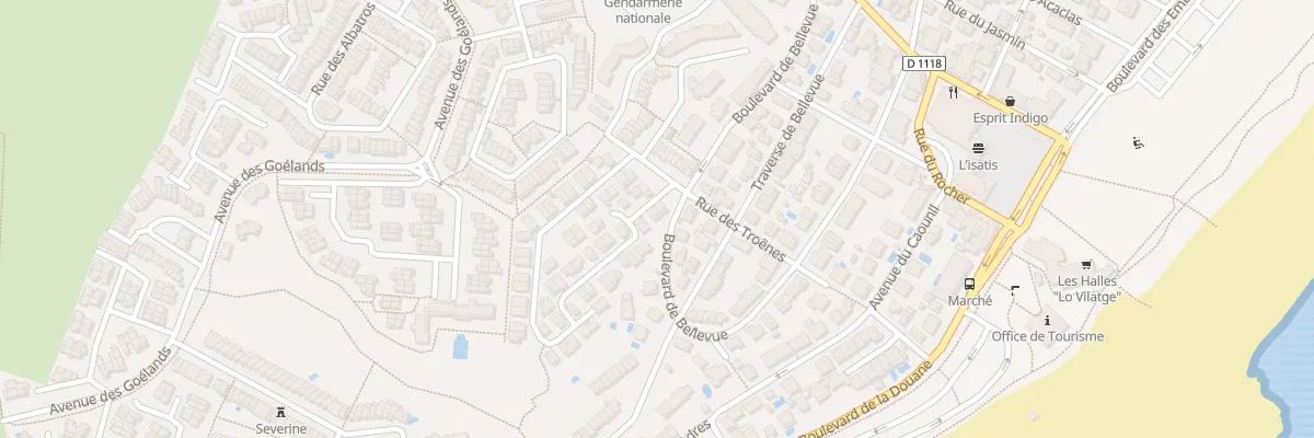 Plan du 65 Rue des Orphies à Fleury