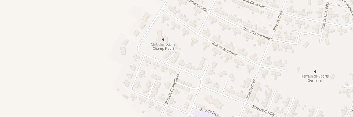 Plan du 4 Rue Emile Zola à Masny