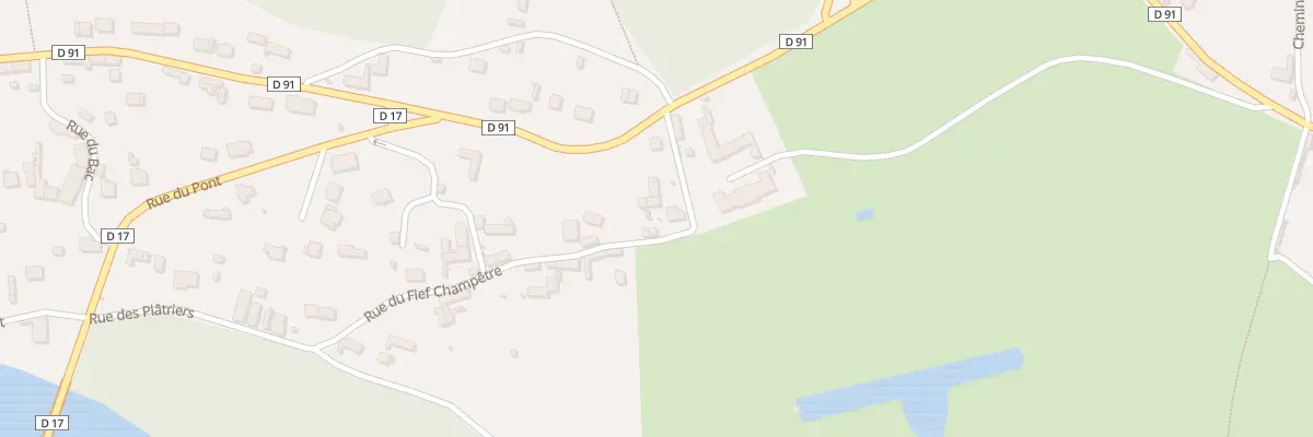 Plan du 4 Rue du Fief Champêtre à Fontenoy