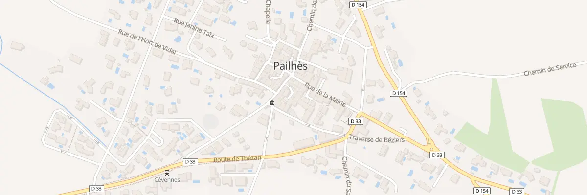 Plan du 9 Imp du Porche à Pailhès