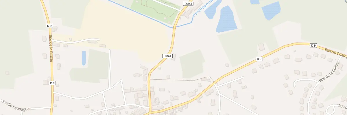 Plan du 14B Rue du Moulin à Gandelu
