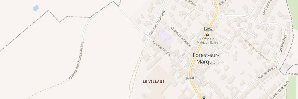 Plan du 27 Rue des Roloirs à Forest-sur-Marque