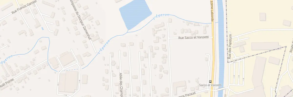 Plan du 9001 Imp des Champs Pacaud III à Nevers