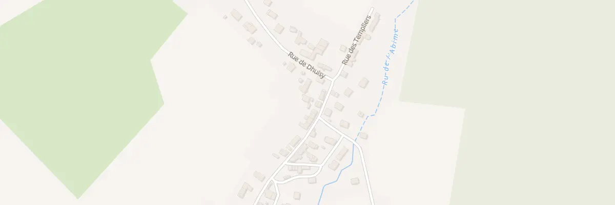 Plan du 27 Rue des Templiers à Montreuil-aux-Lions