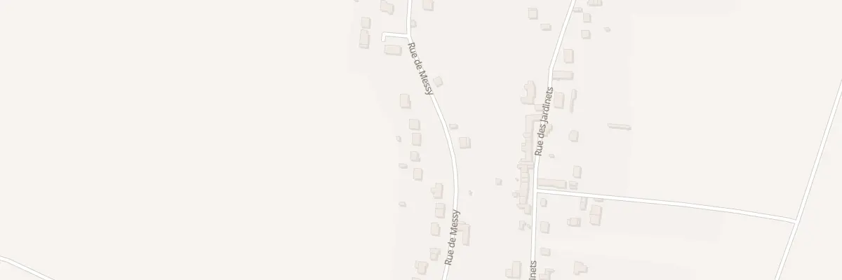 Plan du 25 Rue de Messy à Luzancy