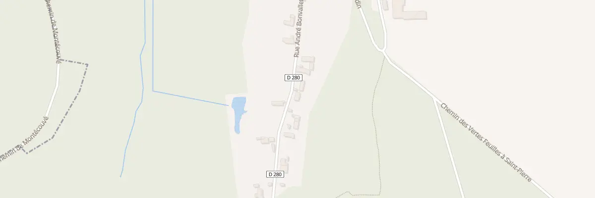 Plan du 19 Rue Andre Bonvallet à Saint-Pierre-Aigle