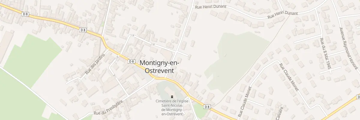 Plan du 48 Av Roland Huet à Montigny-en-Ostrevent
