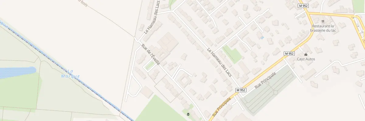 Plan du 12 Rue de l’Éveille à Forest-sur-Marque
