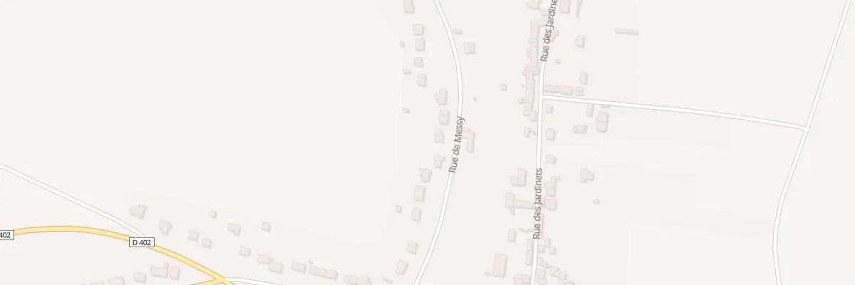 Plan du 15 Rue de Messy à Luzancy