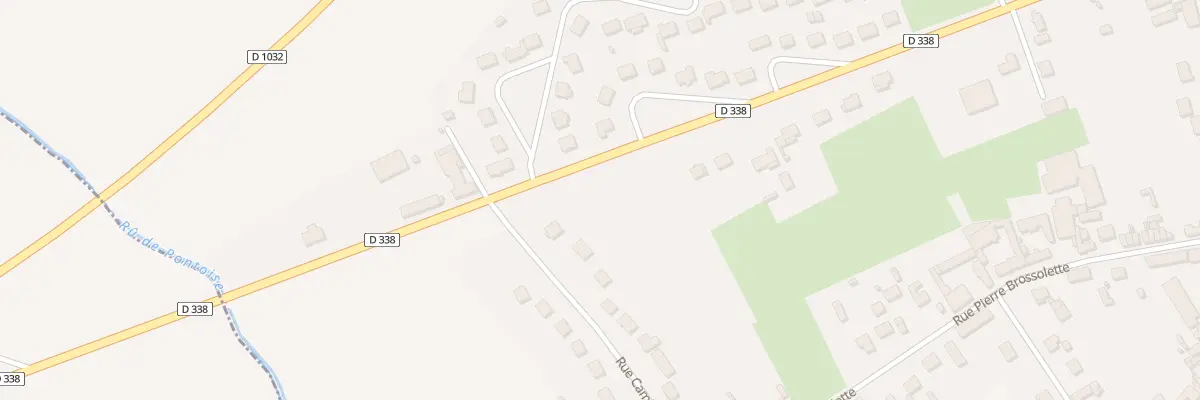 Plan du 18 Rue Camille Claudel à Ognes