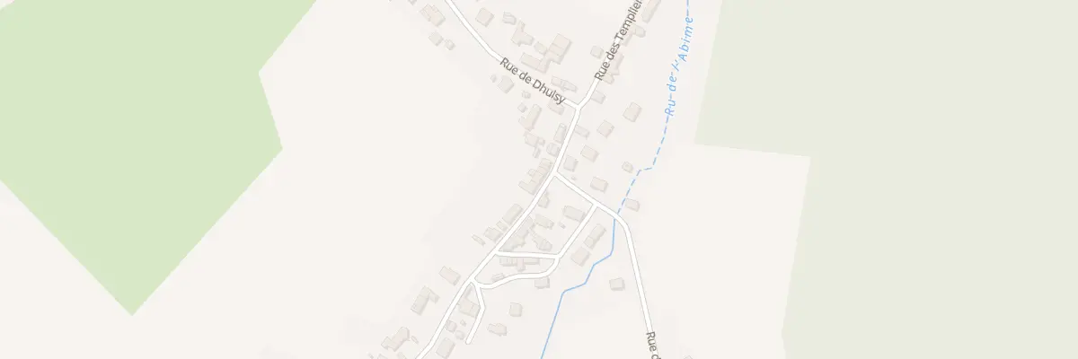 Plan du 23B Rue des Templiers à Montreuil-aux-Lions