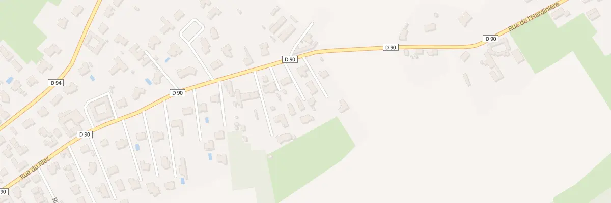 Plan du 34T Rue de l’Hardiniere à Templeuve-en-Pévèle