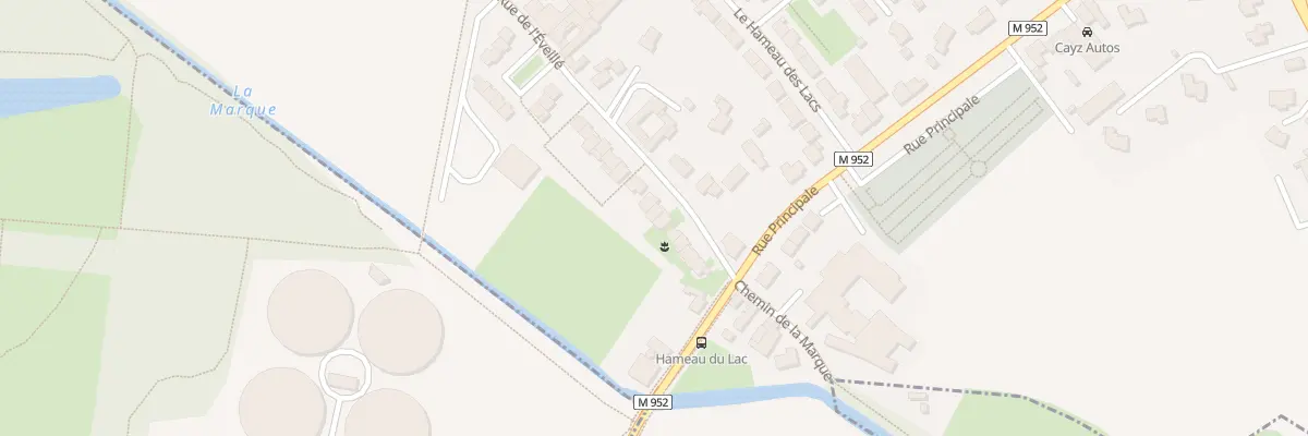 Plan du 11 Rue de l’Éveille à Forest-sur-Marque