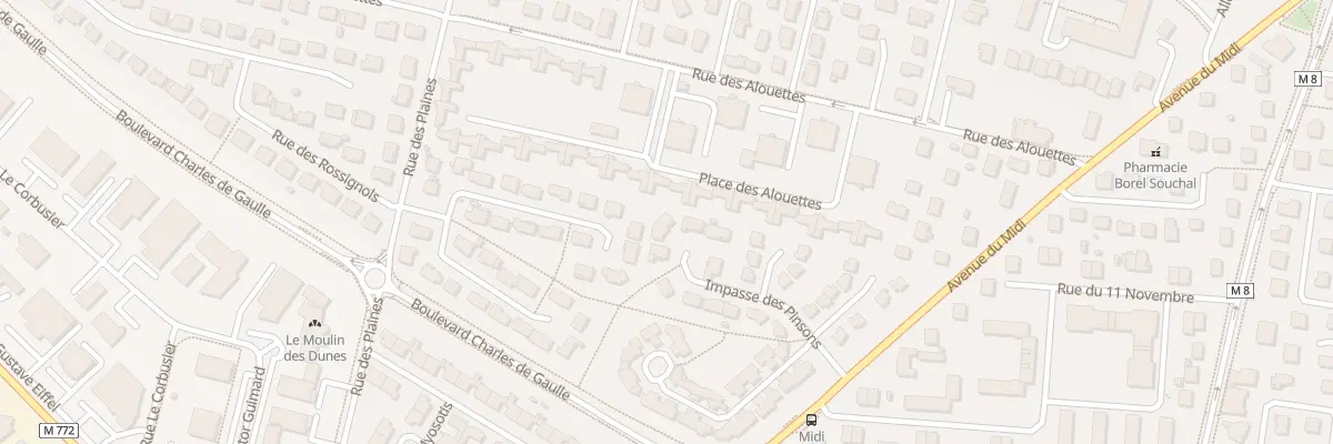 Plan du 38 Imp des Pinsons à Cournon-d’Auvergne