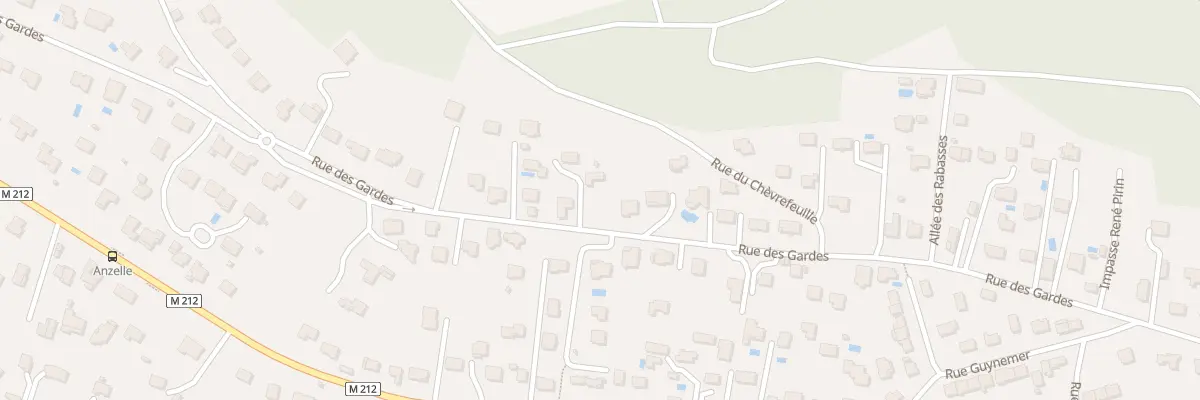 Plan du 60 Rue des Gardes à Cournon-d’Auvergne
