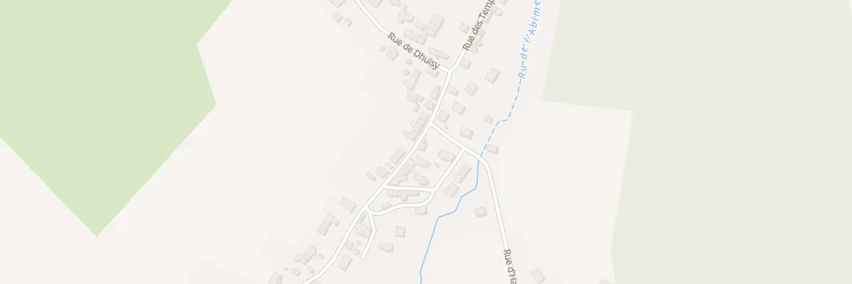 Plan du 22 Rue des Templiers à Montreuil-aux-Lions