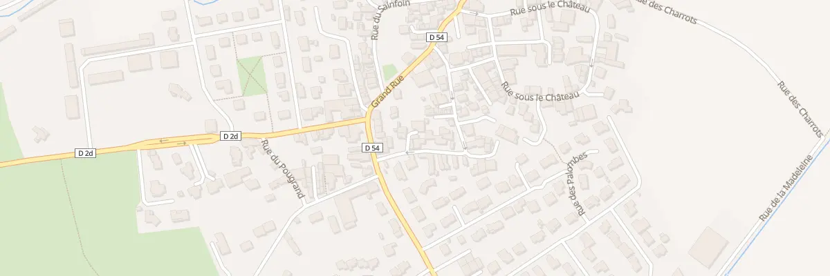 Plan du 32 Rue de la Nation à Malintrat