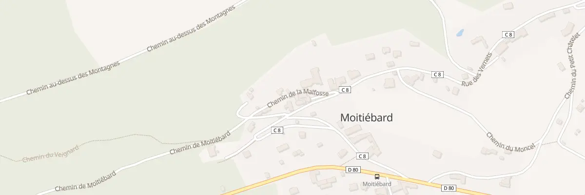 Plan du 5 Che de la Malfosse à Sainte-Aulde