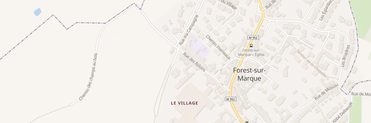 Plan du 21 Rue des Roloirs à Forest-sur-Marque
