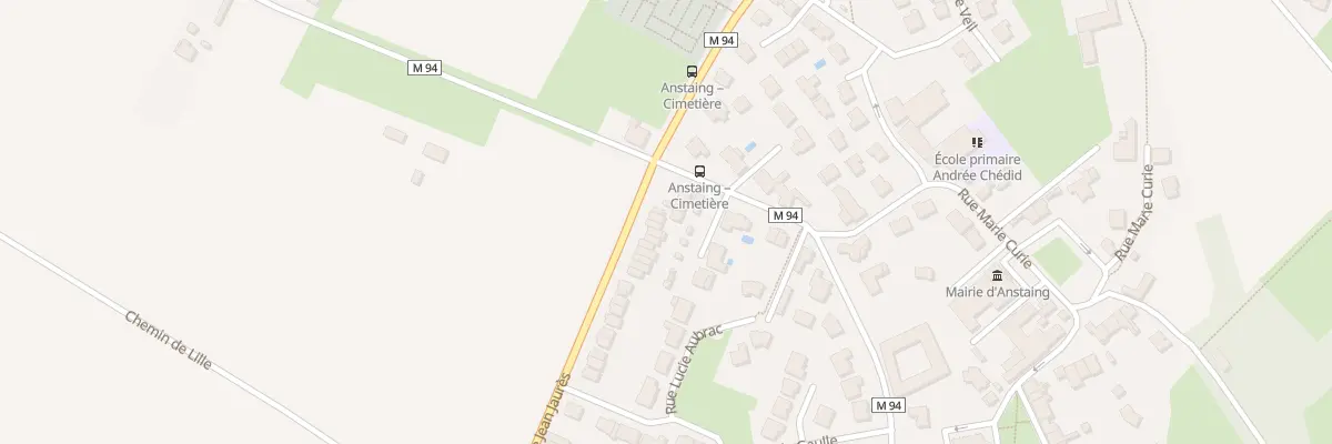 Plan du 49 Rue Jean Jaurès à Anstaing