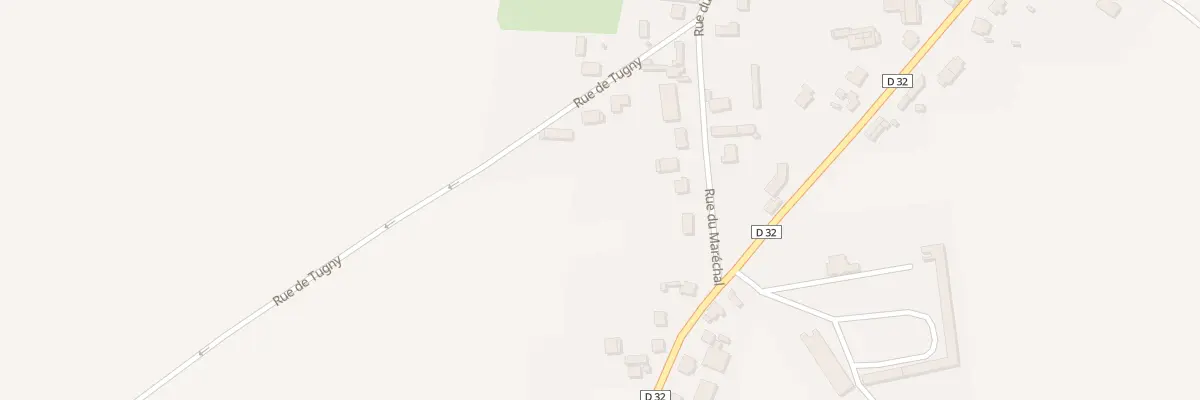 Plan du 5B Rue du Maréchal à Artemps