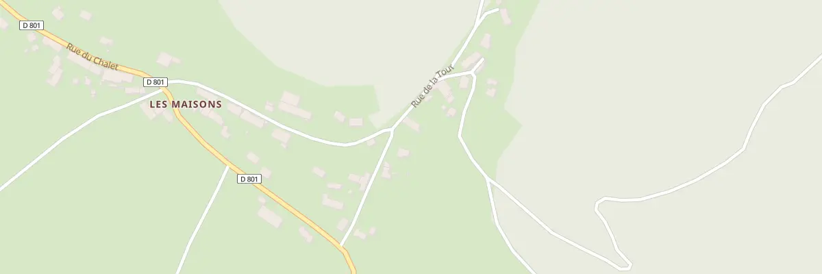 Plan du 6 Rue du Randal à Vabres
