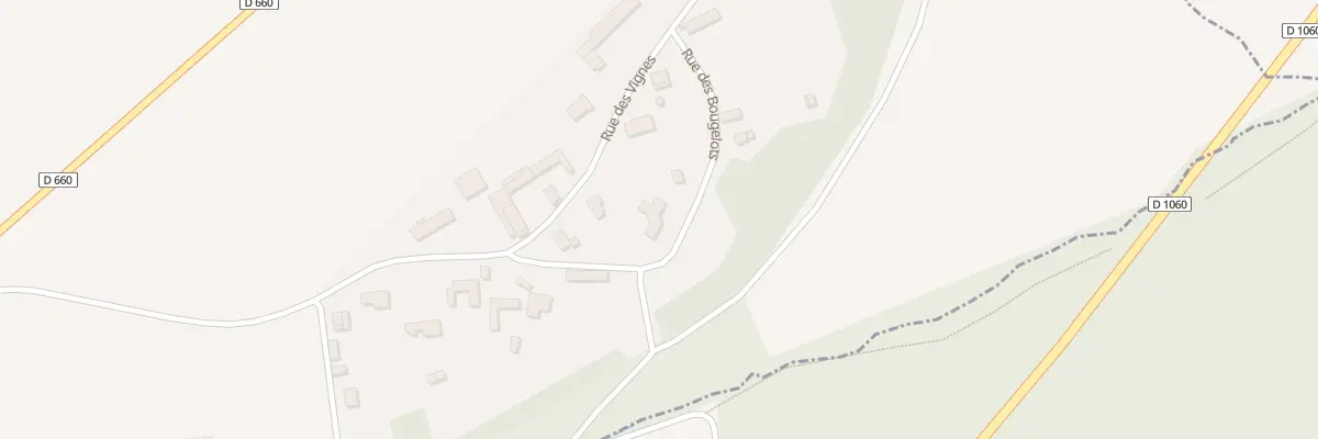 Plan du 8 Rue des Bougelots à Subligny