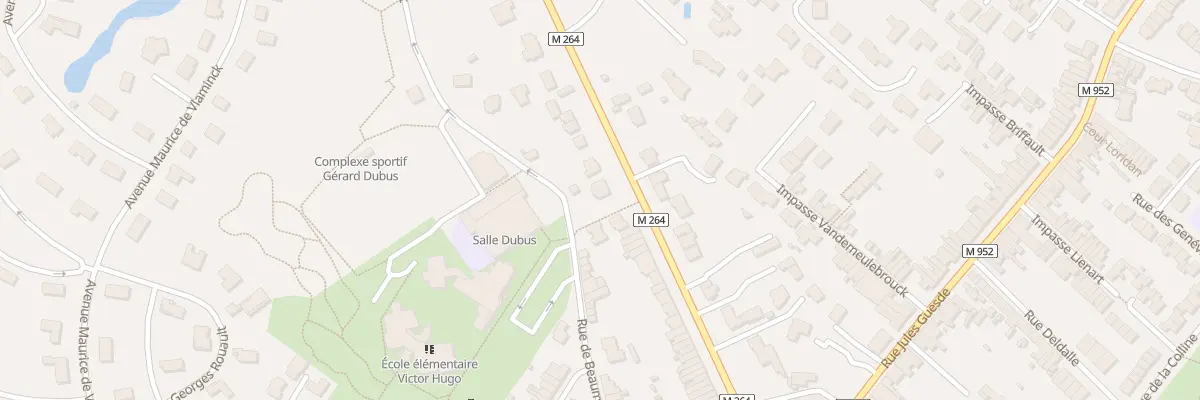 Plan du 81 Bd Clemenceau à Hem