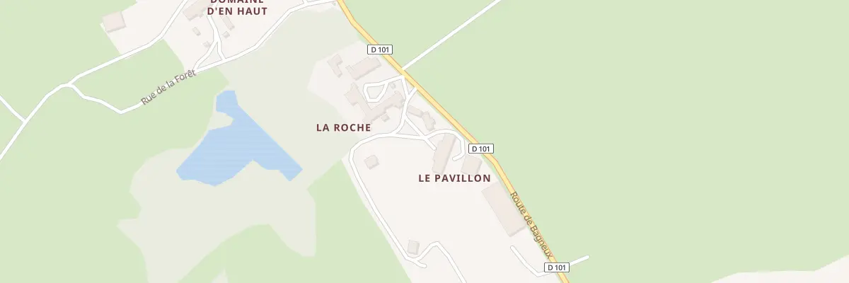 Plan du 5045 Domaine du Pavillon à Aubigny