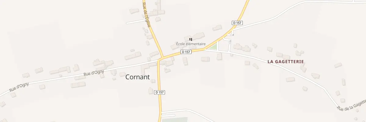 Plan du 6 Rue de l’Ecole à Cornant