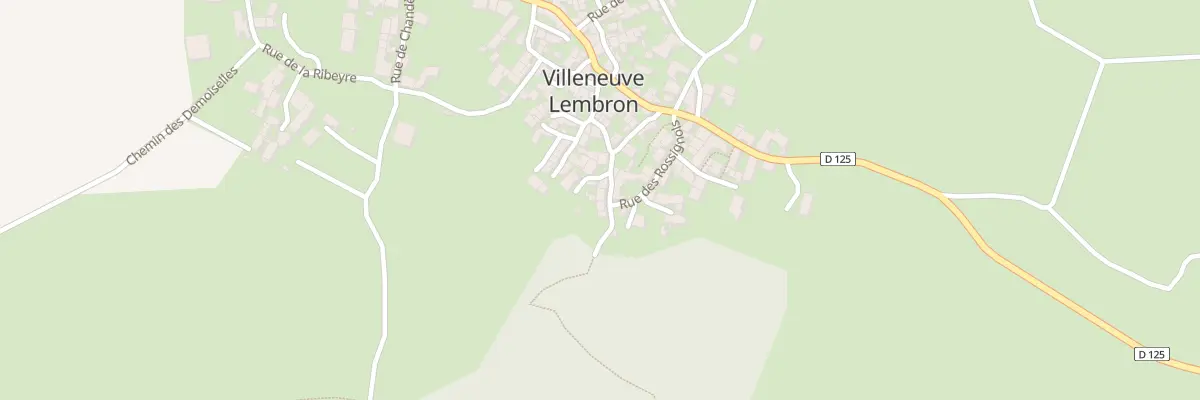 Plan du 3B Rue du Pas de l’Ane à Villeneuve