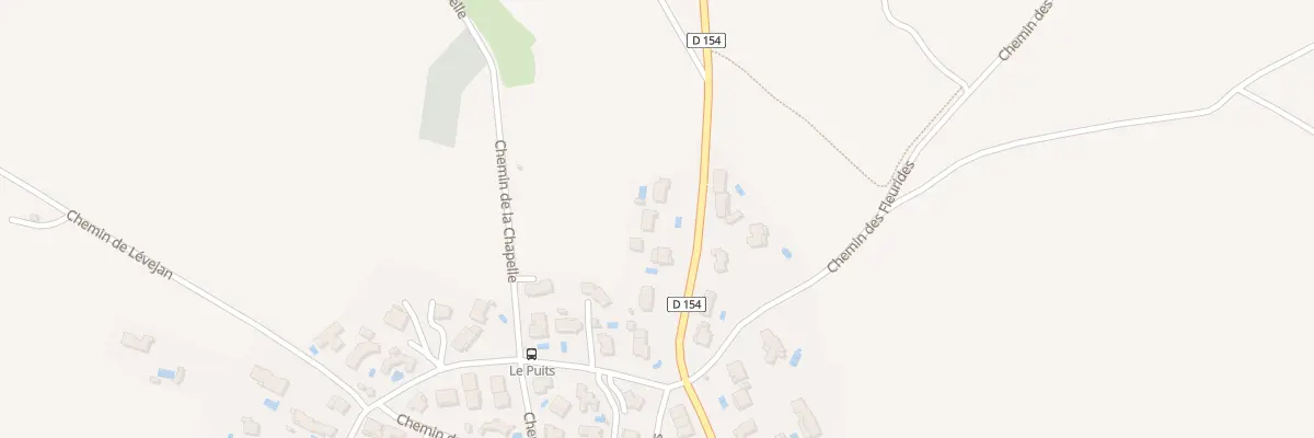 Plan du 4 Rte de Saint Geniès à Pailhès