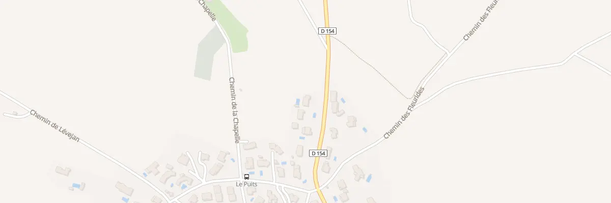 Plan du 2 Rte de Saint Geniès à Pailhès