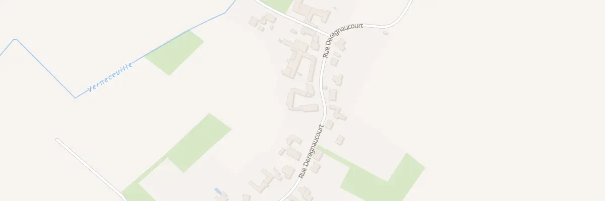 Plan du 915 Rue Deregnaucourt à Auchy-lez-Orchies