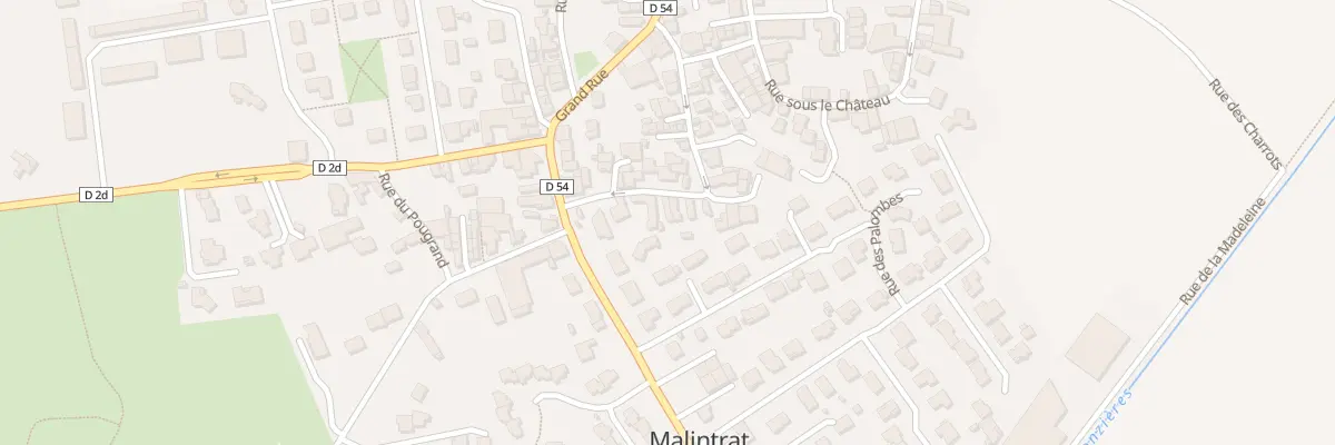 Plan du 31 Rue de la Nation à Malintrat