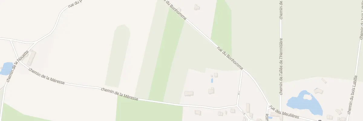 Plan du 5846 Che de la Meresse à Saint-Cyr-sur-Morin