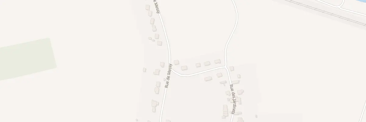Plan du 20 Rue de Messy à Luzancy