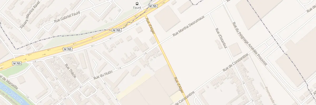 Plan du 128 Rue du Hutin à Roubaix