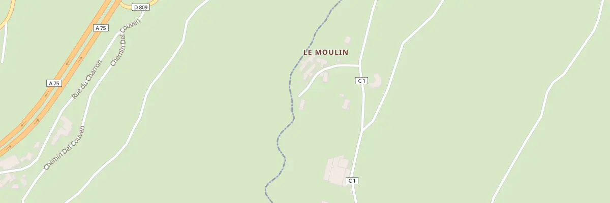 Plan du 5126 Le Moulin à Saint-Saturnin