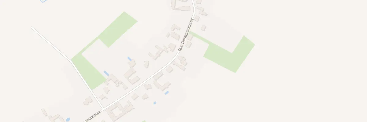 Plan du 758 Rue Deregnaucourt à Auchy-lez-Orchies